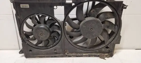 Saab 9-3 Ver2 Electric radiator cooling fan 12775538