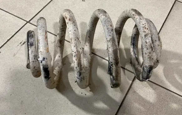 Volkswagen Transporter - Caravelle T4 Rear coil spring