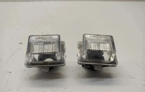 Number plate light