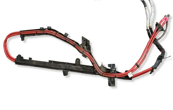 BMW 7 F01 F02 F03 F04 Positive cable (battery) 9381589