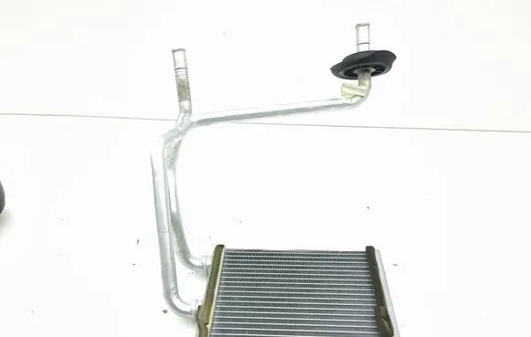 Heater blower radiator