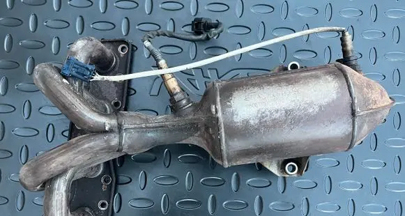 Mini Cooper Countryman R60 Catalyst/FAP/DPF particulate filter 760613580 7606135