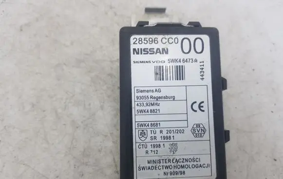 Nissan X-Trail T30 Other control units/modules 28596CC0 5WK46473A 443411