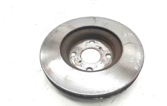 Toyota Yaris Front brake disc