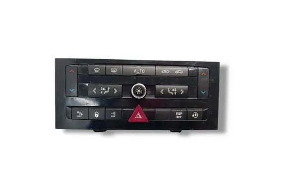 Peugeot 407 Climate control unit 96844741XN R85520030019 5HB00933467