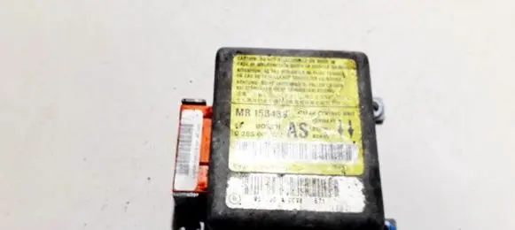 Mitsubishi Carisma Airbag control unit/module 0285001127 mr158433