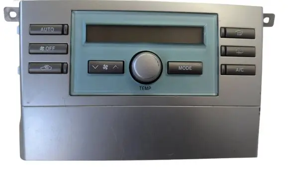 Toyota Corolla Verso E121 Climate control unit 559020F010C 5M010CAJ 559000F030