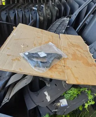 Opel Adam Rear bumper mounting bracket 13356515 GR78312