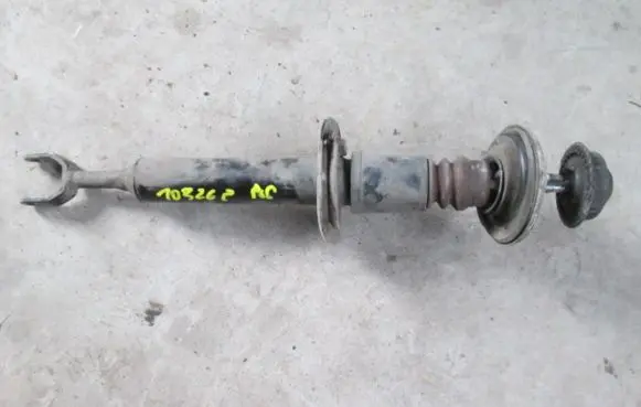 Audi A6 Allroad C5 Front shock absorber with coil spring