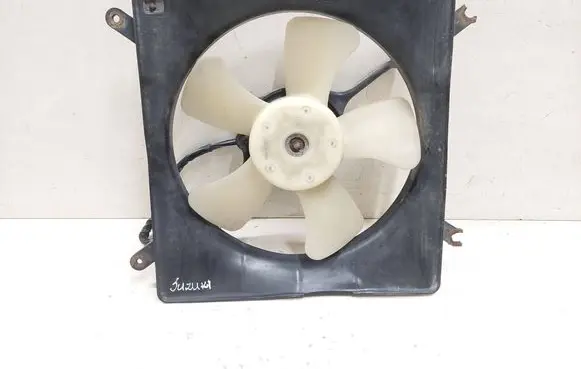 Electric radiator cooling fan