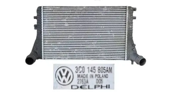 Volkswagen Scirocco Intercooler radiator 3C0145805AM