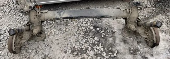 Peugeot 208 I Rear axle beam 