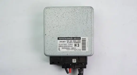 Toyota Yaris Power steering control unit/module 896500D333