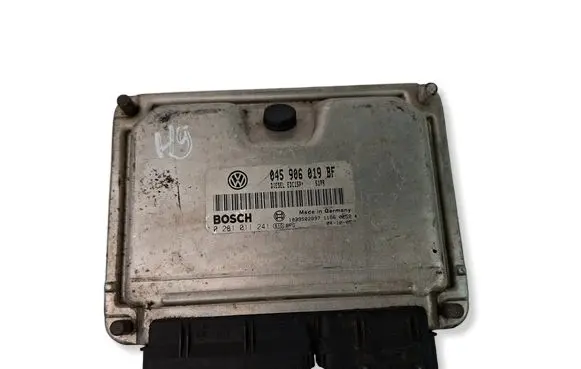Volkswagen Polo Engine control unit/module 045906019BF 0281011241