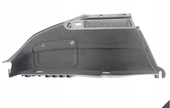 Audi A7 S7 4G Trunk/boot side trim panel 4G8863887B