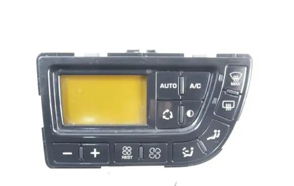 Citroen C4 I Picasso Interior fan control switch 9672472877