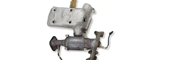 Fiat Grande Punto Catalyst/FAP/DPF particulate filter 51799774 55194438 0258006206
