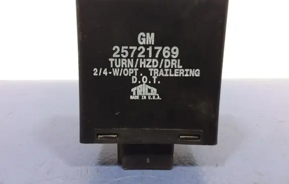 Cadillac CTS Other relay 25721769