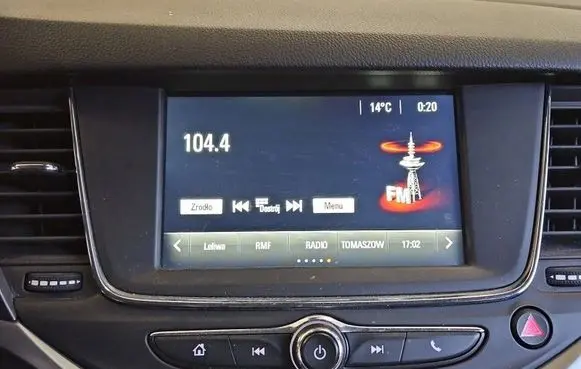 Opel Astra K Screen/display/small screen 42342511 IMPRK1568229