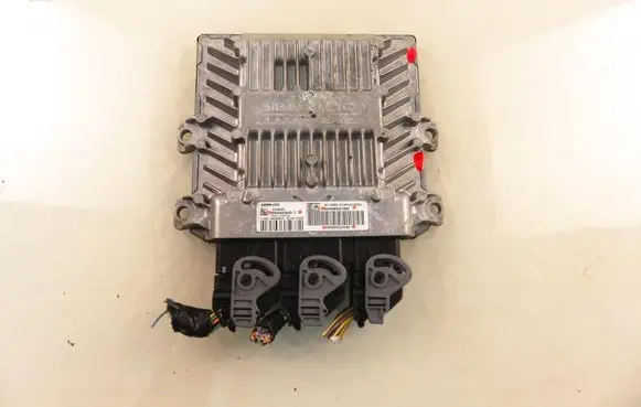 Peugeot 407 Engine control unit/module HW9655534080 SW9663007980 5WS40264GT