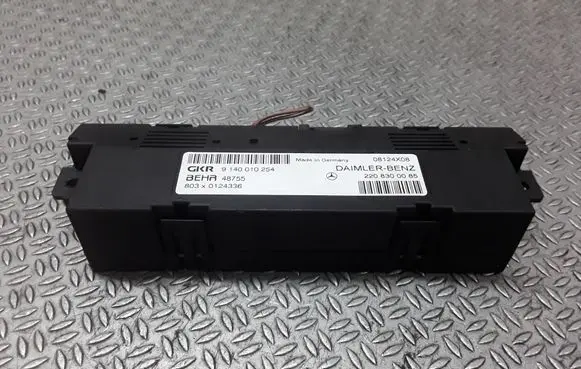 Mercedes-Benz S W220 Other control units/modules 2208300085