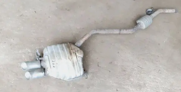 Audi Q5 SQ5 Muffler/silencer 8R0253611 8R0120B
