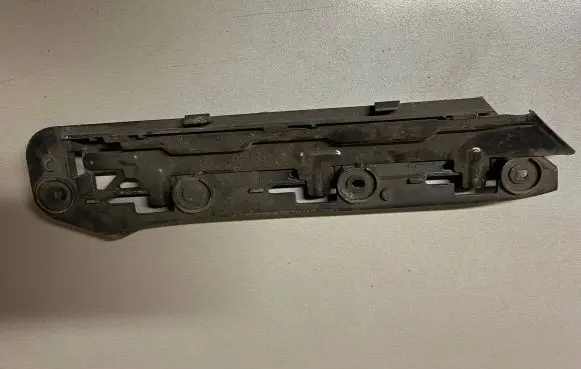 Volkswagen Caddy Front bumper mounting bracket 1T0807049