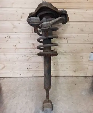 Volkswagen PASSAT B5 Front shock absorber with coil spring