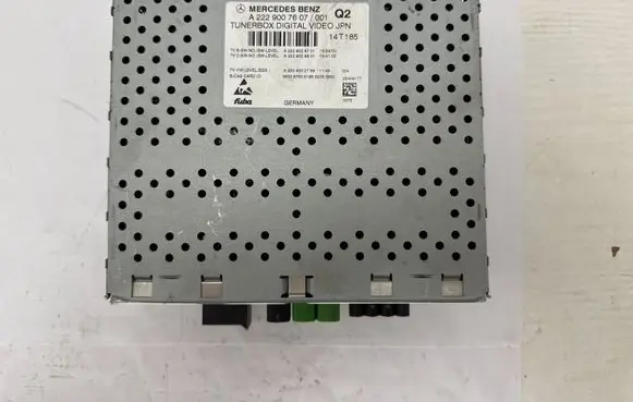 Mercedes-Benz S W222 Aerial antenna amplifier A2229007607 A2228202789 A2229028701