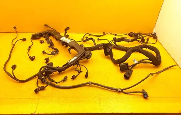 Mercedes-Benz E W213 Engine installation wiring loom A6510109519 A6511509000