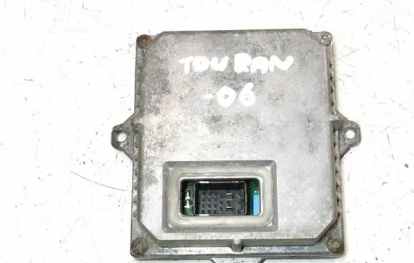 Volkswagen Touran I Headlight ballast module Xenon 1307329090