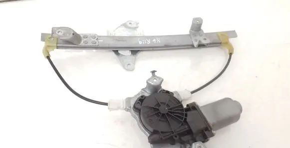 Nissan Qashqai Rear door window regulator with motor 402191A 1197663