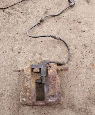 Mercedes-Benz A W169 Front brake caliper
