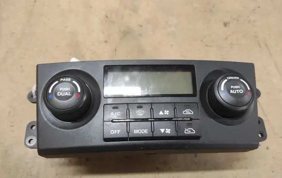 KIA Sorento Climate control unit 972503E760 972503EXXX