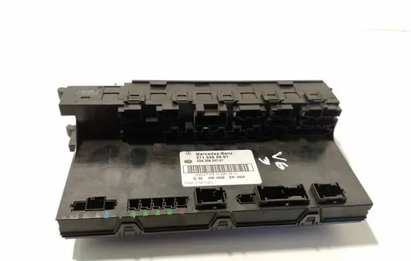 Mercedes-Benz E W211 SAM control unit 2115455601 5DK00804757