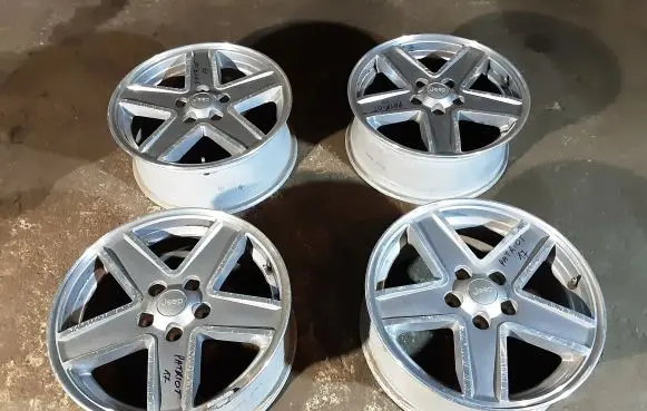 R17 alloy rim