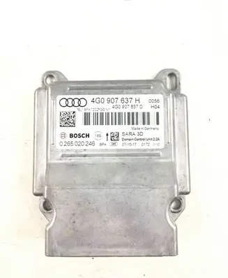 Audi A6 S6 C7 4G ESP (stability system) control unit 4G0907637D 4G0907637H 0265020246
