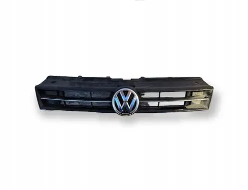 Volkswagen Polo V 6R Front bumper upper radiator grill 3MHTEILE