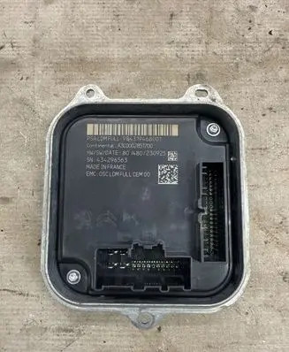 Peugeot 308 Headlight ballast module Xenon 984319468001 A3C0002851700 434296563