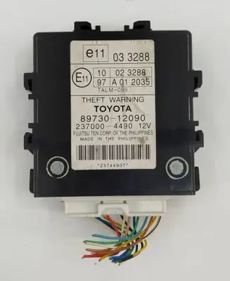 Toyota RAV 4 (XA30) Alarm control unit/module E11033288 8973012090 2370004490
