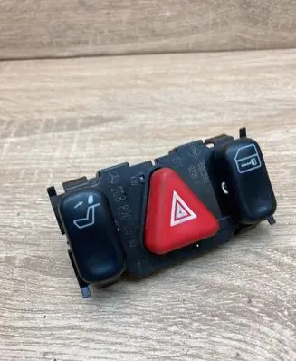 Mercedes-Benz CLK A208 C208 Hazard light switch 2088200310 501283 WITHPLUG