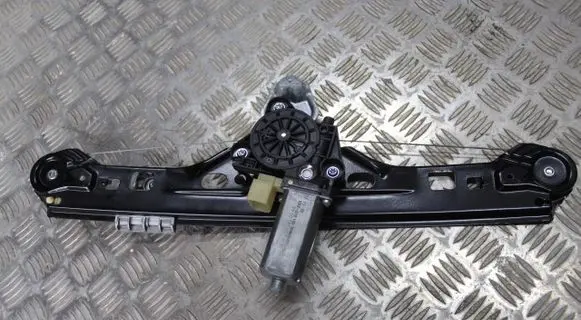Opel Meriva A Rear door window regulator with motor A2038203042