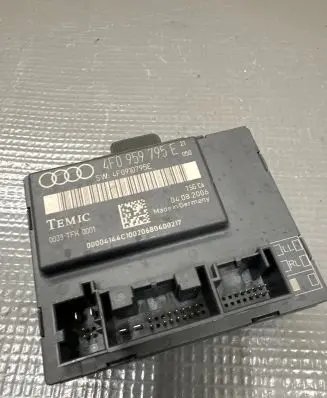 Audi A6 S6 C7 4G Door control unit/module 4F0959795E 4F0910795E 0033TFK0001
