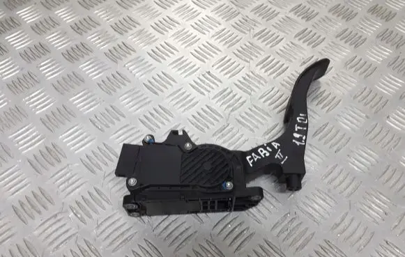 Skoda Fabia Mk2 (5J) Accelerator pedal position sensor 0280755055