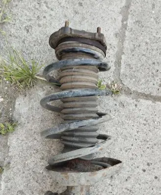 Dacia Logan II Front shock absorber/damper