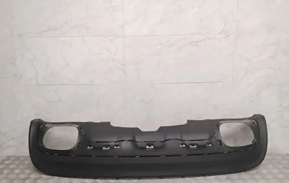 Rear bumper lower part trim
