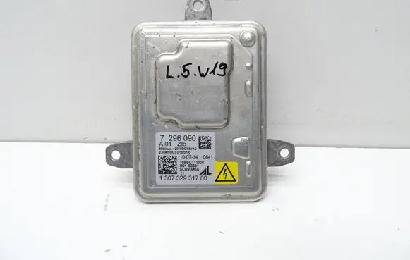 BMW 5 F10 F11 LED ballast control module 7296090