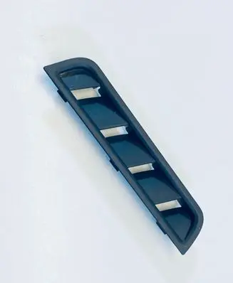 Dashboard side air vent grill/cover trim