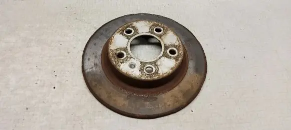 Opel Zafira A Rear brake disc