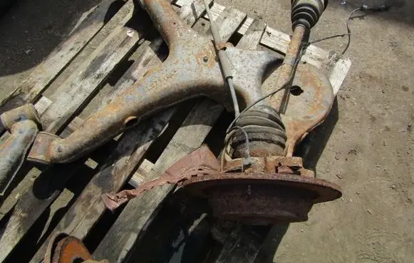 Mercedes-Benz Vito Viano W639 Rear suspension control arm 